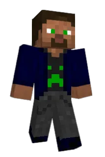 BAMgames Minecraft avatar full body