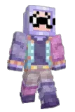 BAMitzEvil Minecraft avatar full body