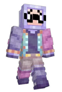 BAMitzEvil Minecraft avatar full body