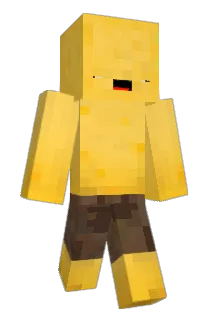 BANANA0201 Minecraft avatar full body
