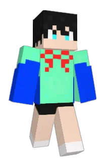 BANANARATE0924 Minecraft avatar full body
