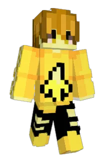BANANAXBANANA Minecraft avatar full body