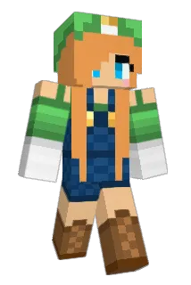 BANANERA95 Minecraft avatar full body
