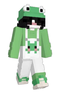 BANANNABOY Minecraft avatar full body