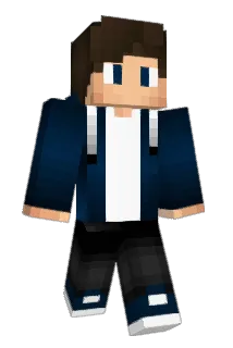 BAND1T Minecraft avatar full body