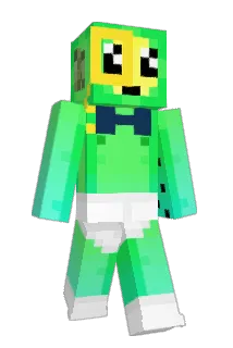BANDITKING1710 Minecraft avatar full body