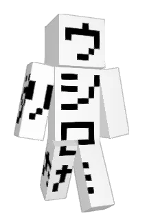 BANKEN_salmon Minecraft avatar full body