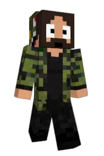 BAPEDerNiffler Minecraft avatar full body