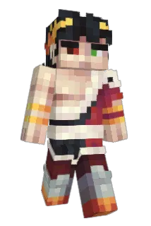 BAPPO27 Minecraft avatar full body
