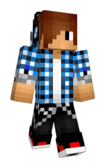 BAPT1507 Minecraft avatar full body