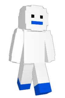 BAPTI0DU13 Minecraft avatar full body