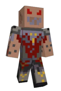 BARAKA_PLAY Minecraft avatar full body