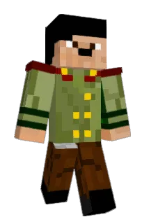 BARALON Minecraft avatar full body