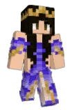 BARBARATRON Minecraft avatar full body