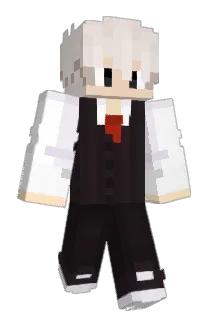 BARBAROza Minecraft avatar full body