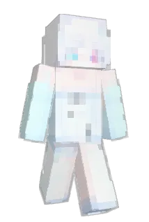 BARBIQU Minecraft avatar full body