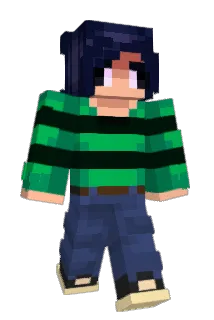 BARC0D3_ Minecraft avatar full body