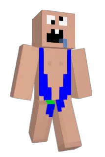 BARKONE Minecraft avatar full body