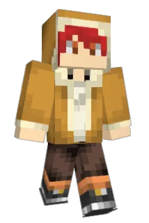 BARNS322 Minecraft avatar full body