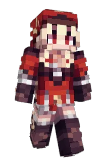 BARONYz Minecraft avatar full body