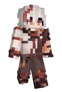 BARPONZ Minecraft avatar full body