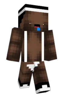BARRYBONDSSS Minecraft avatar full body