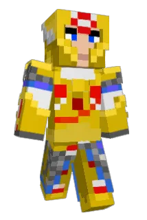 BART120CZ Minecraft avatar full body