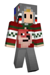 BASAY Minecraft avatar full body