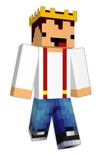 BASEBALLMASTER17 Minecraft avatar full body