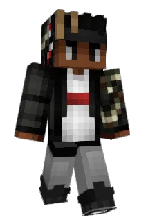 BASEDLOGIC Minecraft avatar full body