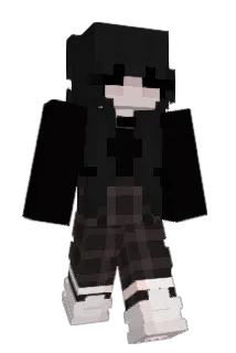 BASEDMACHINE Minecraft avatar full body