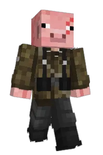 BASHKILLA Minecraft avatar full body