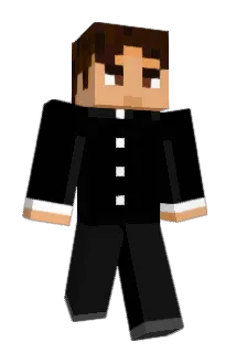 BASIC10 Minecraft avatar full body