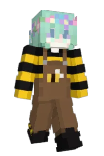 BASILGOD Minecraft avatar full body