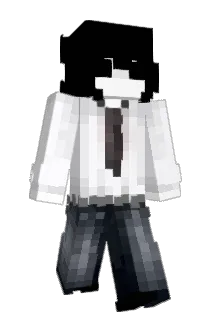 BASSIM120 Minecraft avatar full body
