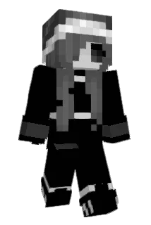 BAShiluo Minecraft avatar full body