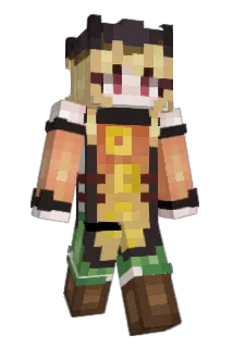 BAT99_98 Minecraft avatar full body