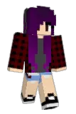BATCAT1234 Minecraft avatar full body