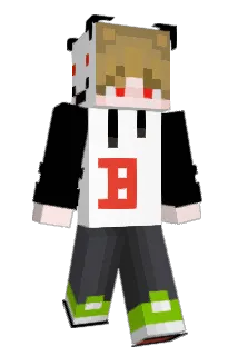 BATGAMINGYT Minecraft avatar full body