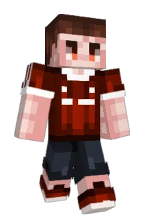 BATGERALDI Minecraft avatar full body