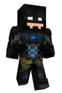 BATMAN0501 Minecraft avatar full body