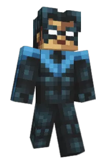 BATMAN123_ Minecraft avatar full body