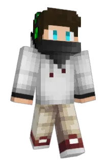 BATMAN_KID_11 Minecraft avatar full body