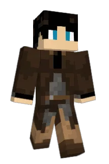 BATMAN_NANA Minecraft avatar full body