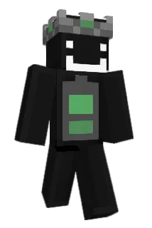 BATT3RYMC Minecraft avatar full body