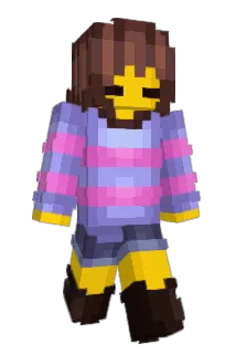 BATTACID Minecraft avatar full body