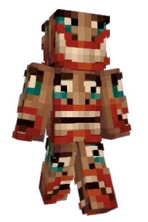 BATTIAS Minecraft avatar full body