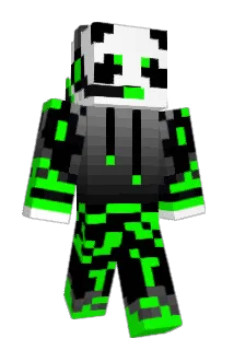 BATTLE__BACA Minecraft avatar full body