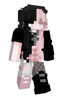 BATZNOT Minecraft avatar full body