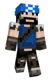 BATdaBest Minecraft avatar full body